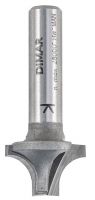 Фреза радиусная V врезная R6,3 D19,1x12,7 L51 хвостовик 12 DIMAR 1170019